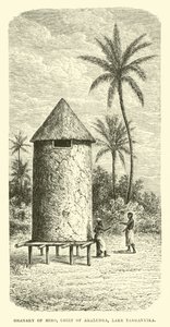 Granary of Miro, sjef for Akalunga, Tanganyikasjøen av English School