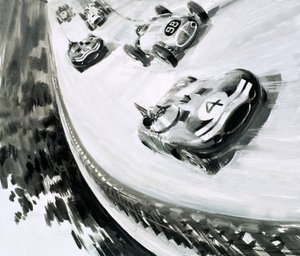 Grand Prix, Monza, Italia, i 1957 av English School