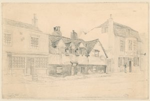 Gravel Pit Alms Houses, Notting Hill Gate, London av English School