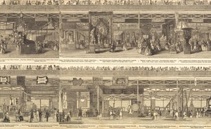 Stor utstilling 1851 av English School