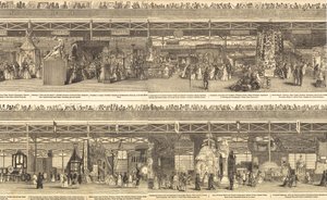Stor utstilling 1851 av English School