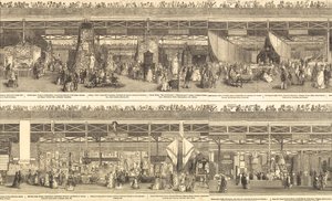Stor utstilling 1851 av English School