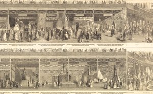 Stor utstilling 1851 av English School
