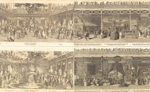 Stor utstilling 1851 av English School