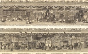Stor utstilling 1851 av English School