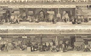 Stor utstilling 1851 av English School