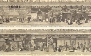 Stor utstilling 1851 av English School
