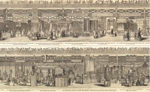 Stor utstilling 1851 av English School