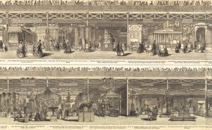Stor utstilling 1851 av English School