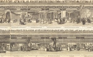 Stor utstilling 1851 av English School