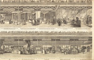 Stor utstilling 1851 av English School
