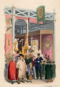 Stor utstilling 1851 av English School