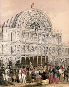 Stor utstilling, 1851 av English School