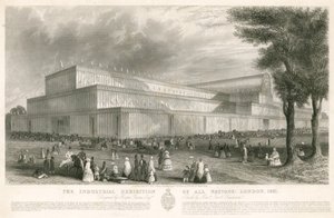 Stor utstilling, 1851 av English School