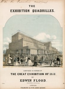 Stor utstilling, 1851 av English School