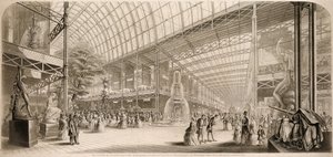 Stor utstilling, 1851 av English School