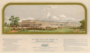 Stor utstilling, 1851 av English School