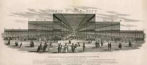 Stor utstilling, 1851 av English School