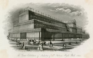 Stor utstilling, 1851 av English School