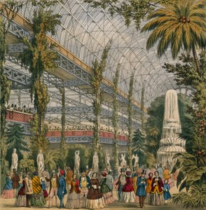 Flott utstilling, 1851, Crystal Garden Polka av English School