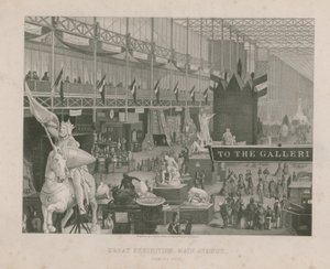 Flott utstilling, Main Avenue, vestover av English School