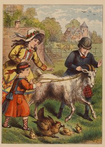 Kjempegøy (fargelitografi) av English School