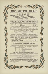 Great Northern Railway (gravering) av English School