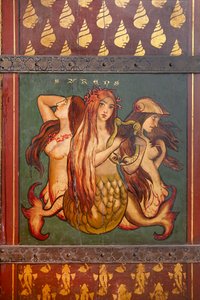 Großer Bücherschrank von English School