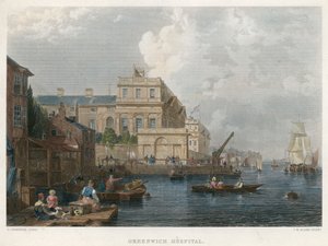 Greenwich sykehus av English School