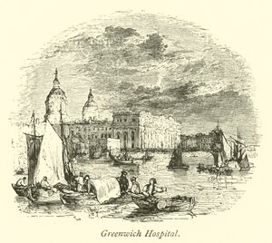 Greenwich sykehus av English School