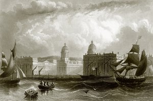 Greenwich sykehus av English School