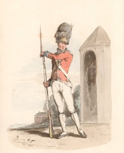 Grenader fra 1. Garderegiment av English School