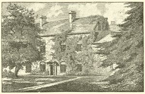 Griff House (gravering) av English School