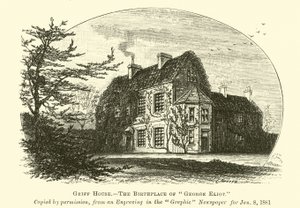 Griff House, fødestedet til George Eliot av English School