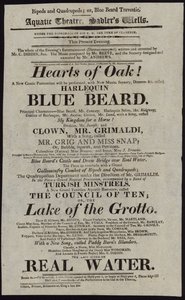 Grimaldi på Aquatic Theatre av English School