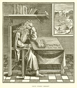 Grub Street Eremitt av English School