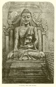 Guadama, den siste Budha av English School