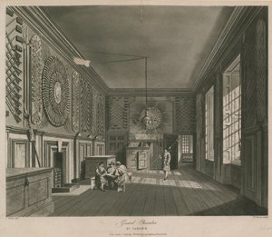 Vaktkammer i St James