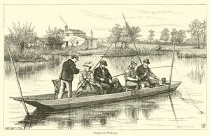 Gudgeon Fishing av English School