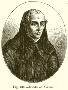 Guido av Arezzo av English School