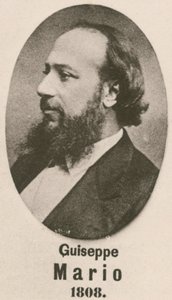 Giuseppe Mario (gravering) av English School