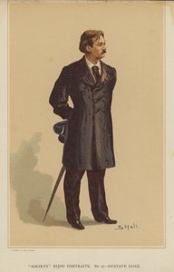 Gustave Dore (farge litho) av English School