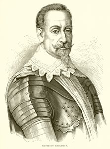 Gustav Adolphus av English School