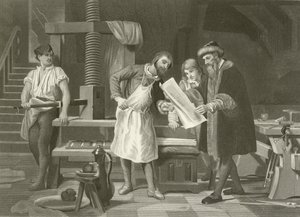 Gutenberg 1400-1468 av English School