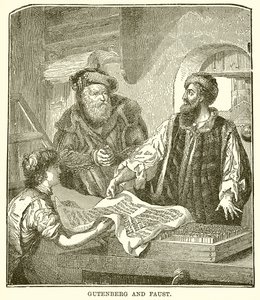 Gutenberg og Faust av English School