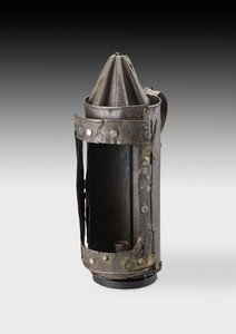 Guy Fawkes Lantern, fra Tradescant Collection, ca. 1605 (platejern)