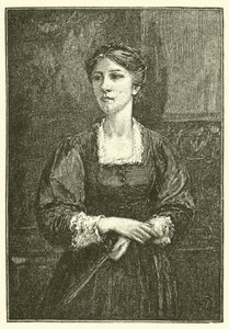 Gwendolen (gravering) av English School