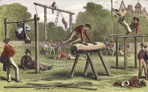 Gymnastikk av English School