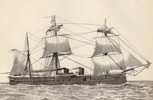 HMS Alexandra, fra 