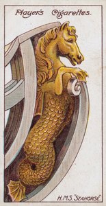 HMS «Seahorse» (kromolitho) av English School